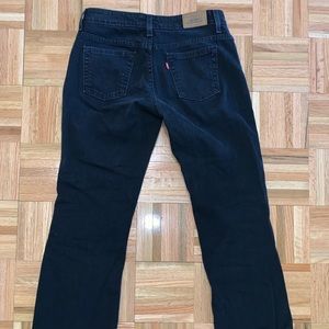 Vintage Black Levi’s